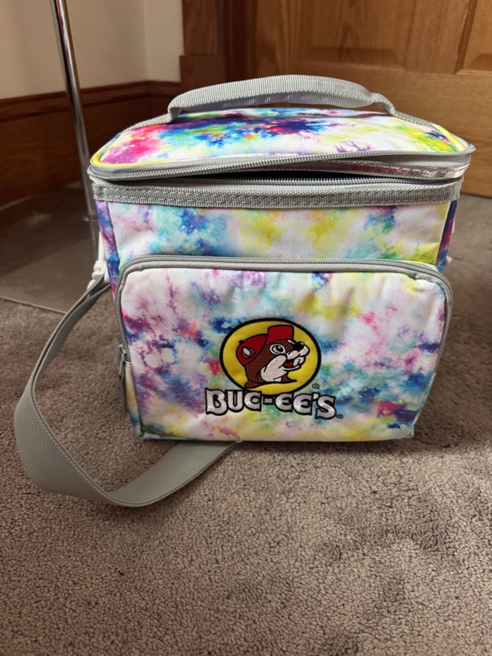 Buc-ee's Tie Dye Lunch Box Cooler